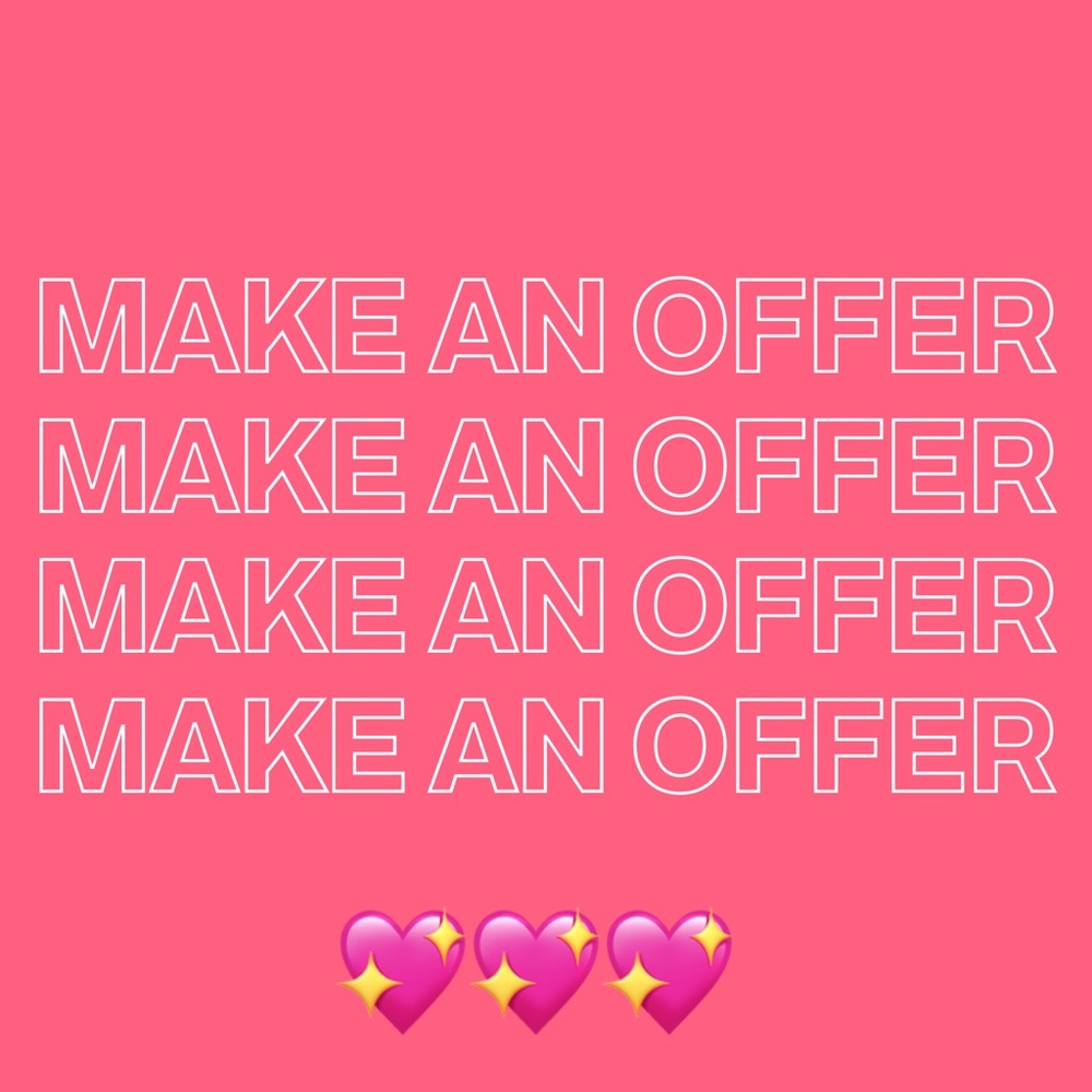 Make an offer!!!!